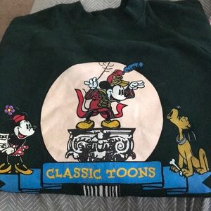 🎉BLACK FRIDAY🎉 Classic Toons Mickey Sweatshirt L